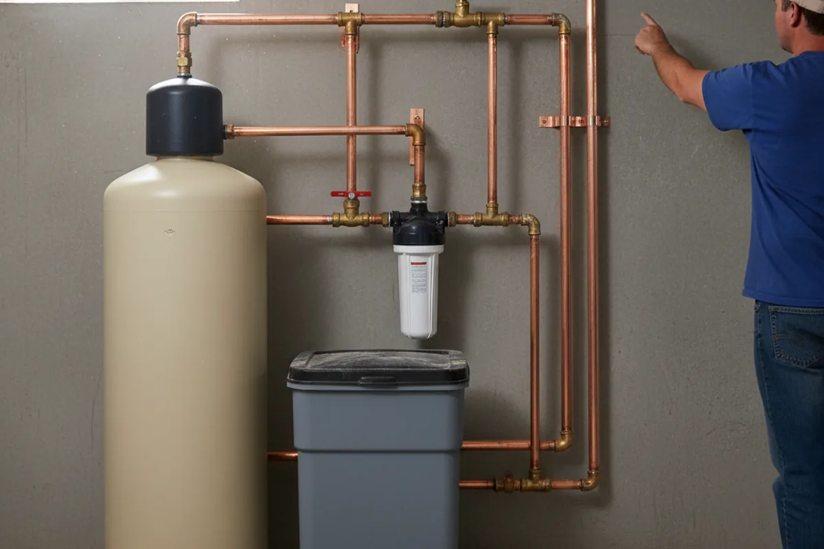 Whole-house water treatment system installed in Falmouth